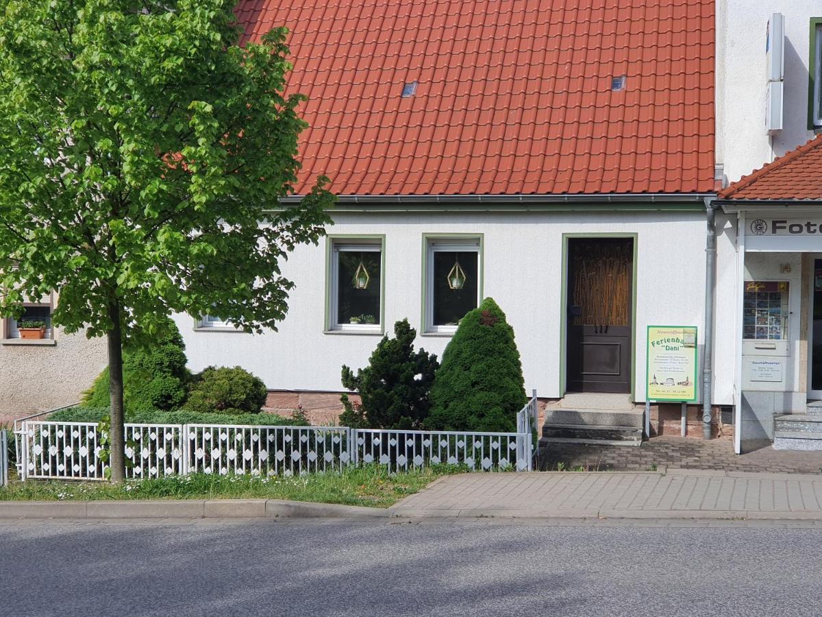 Ferienhaus Dani Bad Frankenhausen Extérieur photo