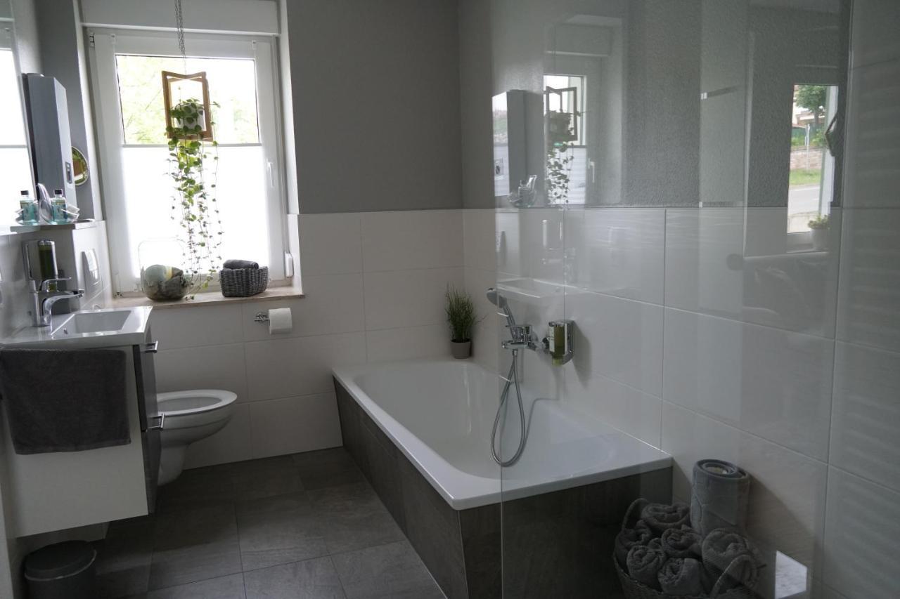 Ferienhaus Dani Bad Frankenhausen Extérieur photo